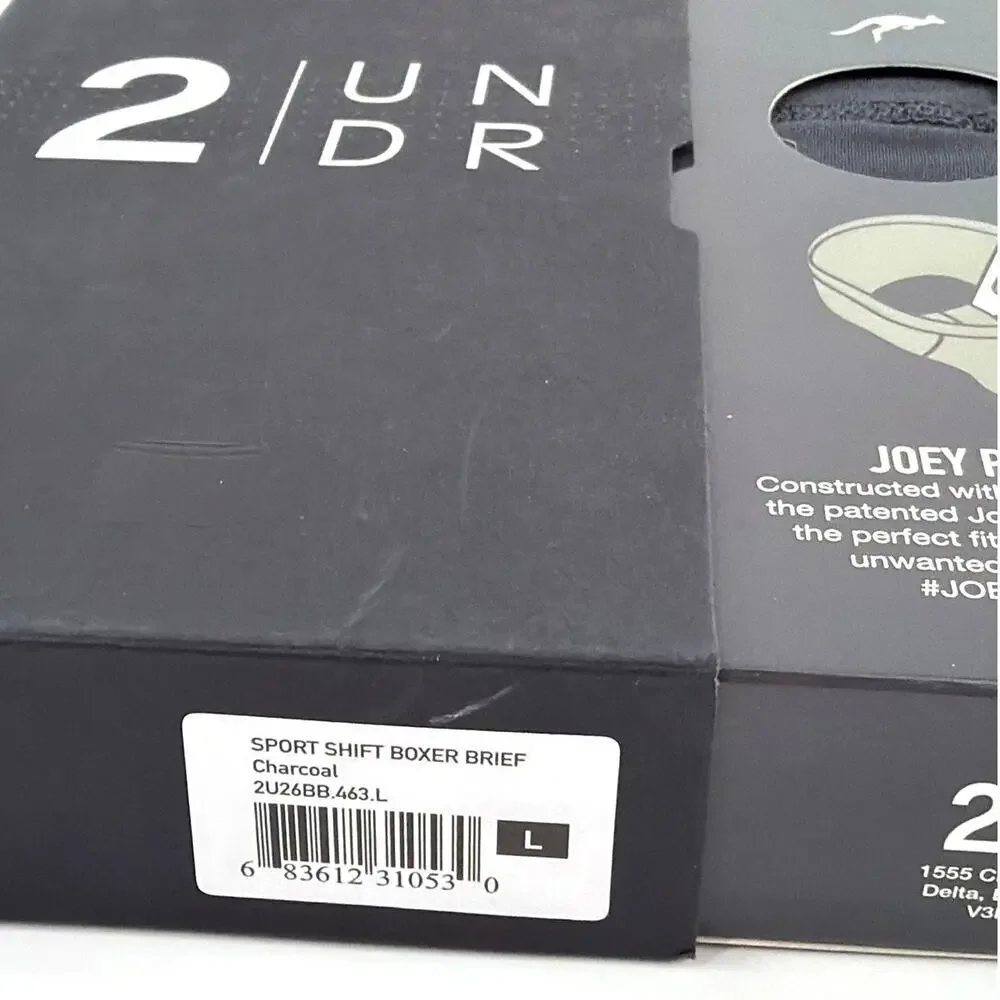 2UNDR Charcoal Sport Shift 6